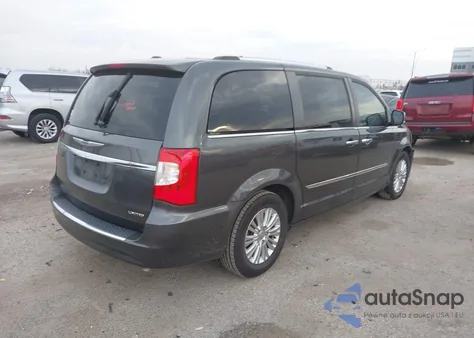 2016 Chrysler Town & Country Limited from USA, damaged, VIN 2C4RC1JG7GR127974